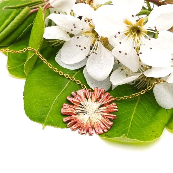 Μοναδικό χειροποίητο μενταγιόν που ξεχωρίζει για τα ζωντανά και συναρπαστικά του χρώματα