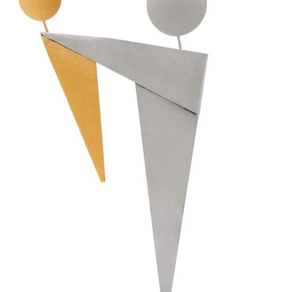  Χειροποίητο δώρο για οικογένεια με ένα παιδί από ορείχαλκο