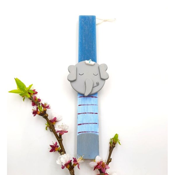 Λαμπάδα με Ελεφαντάκι